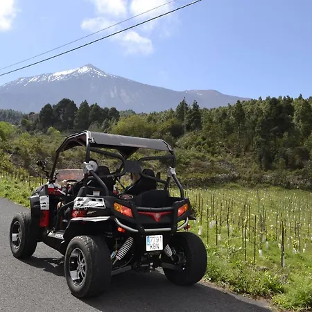 La Tagora Conect With The Nature & Relax Alpehytte Icod De Los Vinos